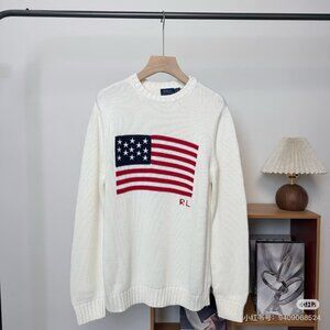 Ralph Lauren white sweater - all sizes